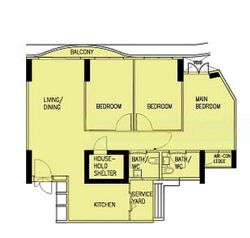 Blk 310A Waterway Terraces II (Punggol), HDB 4 Rooms #501791631